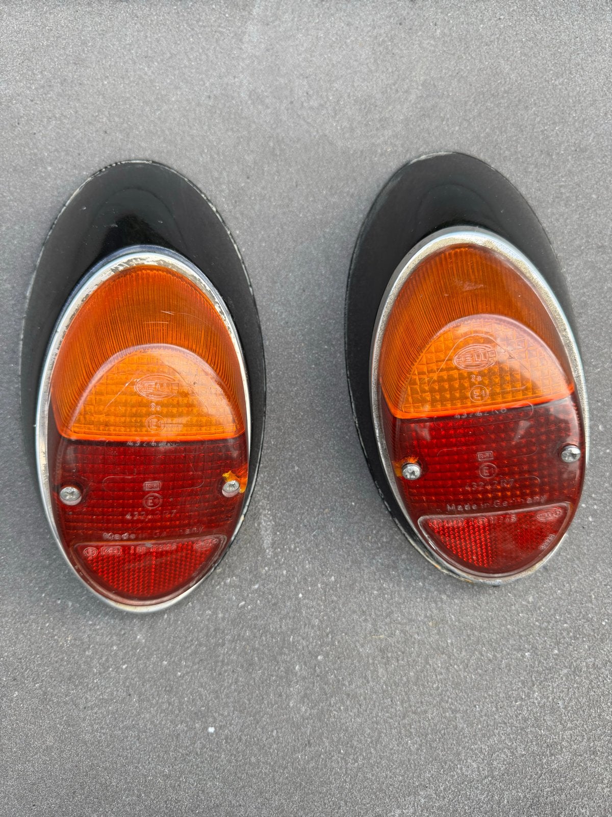 Hella achterlichten voor Volkswagen Kever (set van 2) 61-67, Ophalen, Gebruikt, Volkswagen