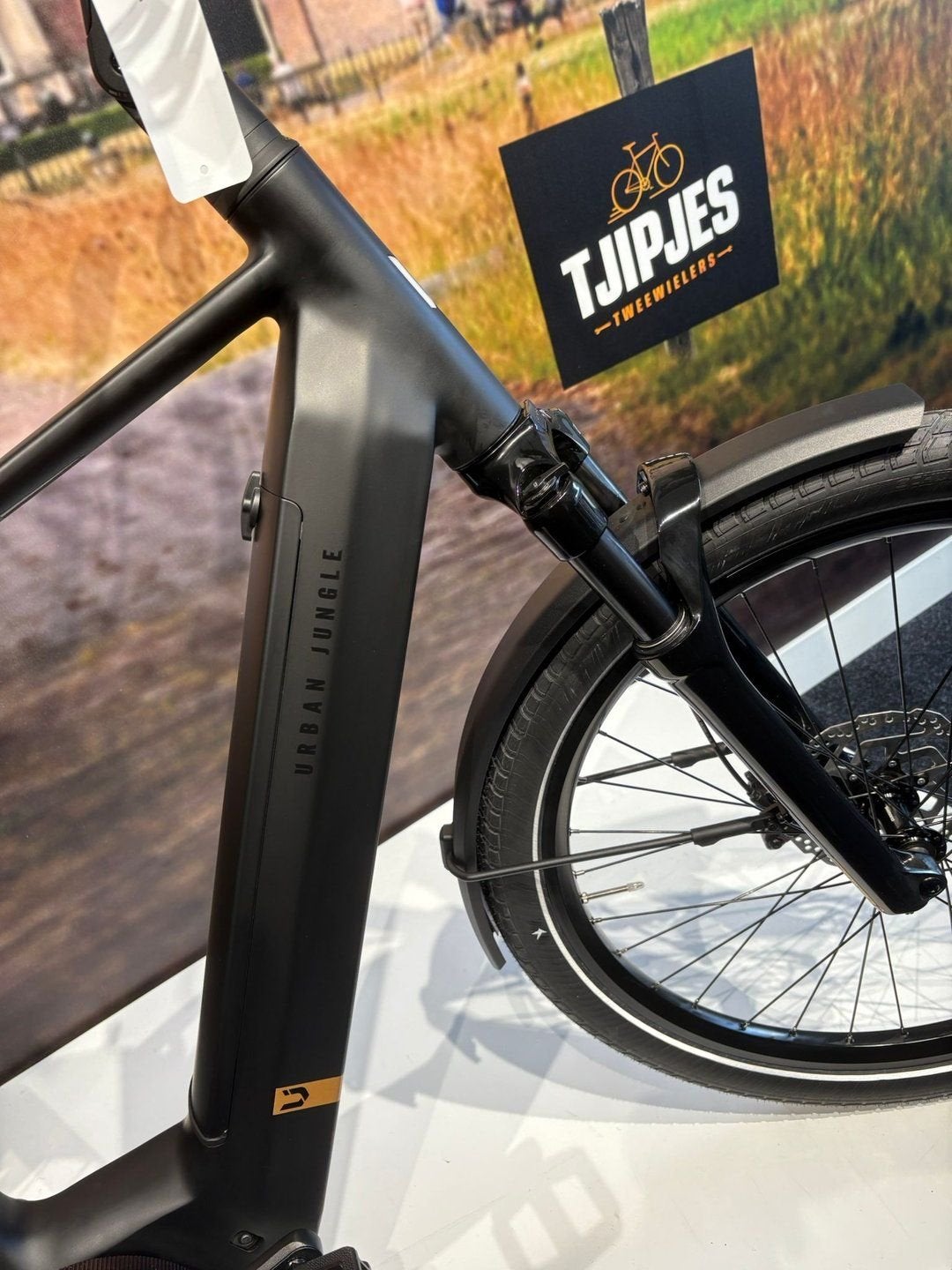 Urban Jungle Ginza 2.0 Heren E-bike | 49/54/59 cm | €4.999, Overige merken, -, -, Nieuw