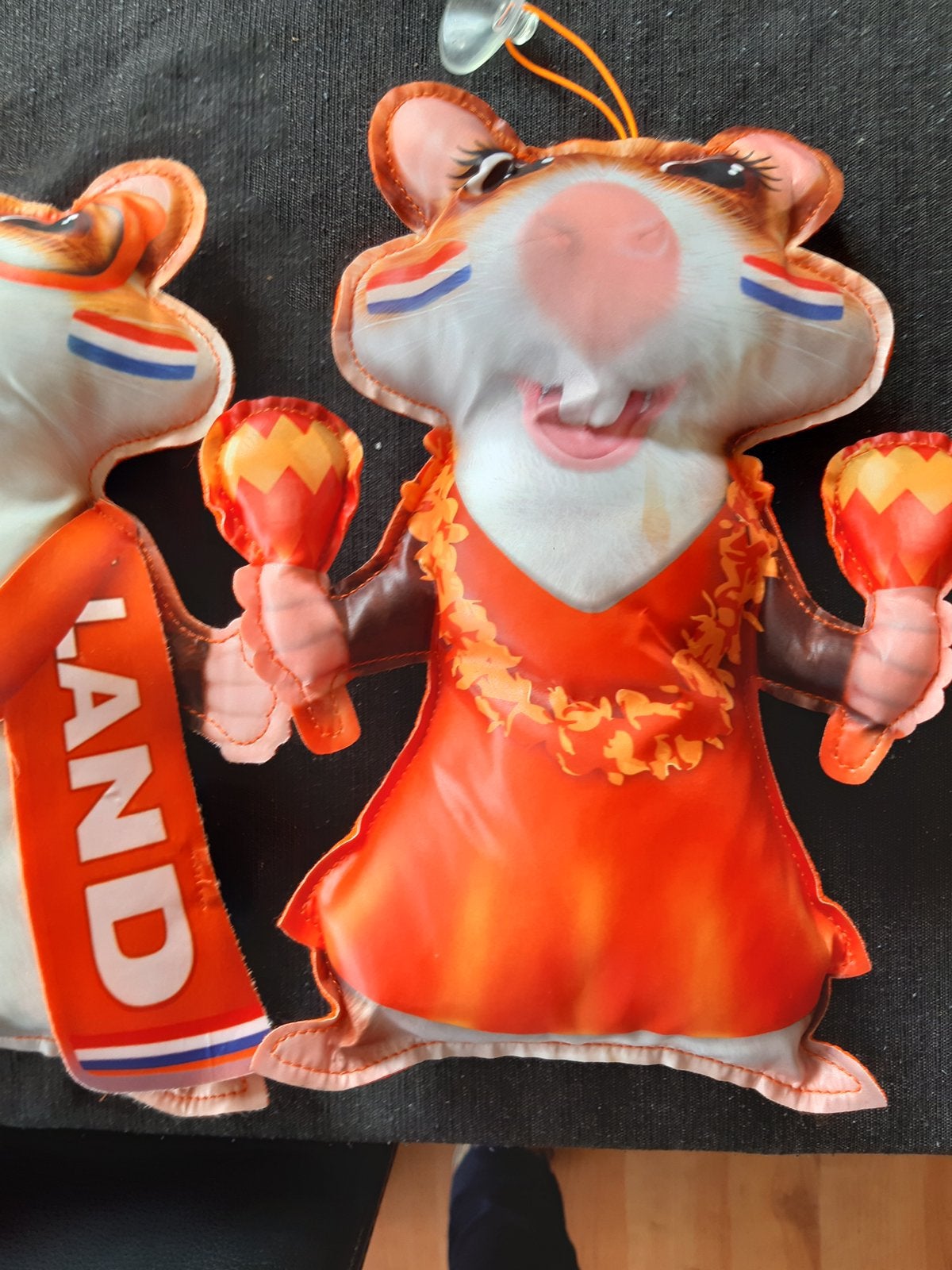 3 grote Hup Holland Hup Hamsters+ set kleine H H H hamsters, Ophalen of Verzenden, Zo goed als nieuw