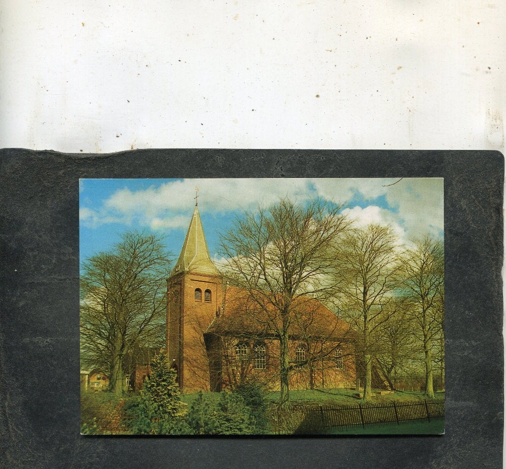 Ansicht Meedhuizen - Ned. Herv. Kerk, Verzenden, 1980 tot heden, Ongelopen