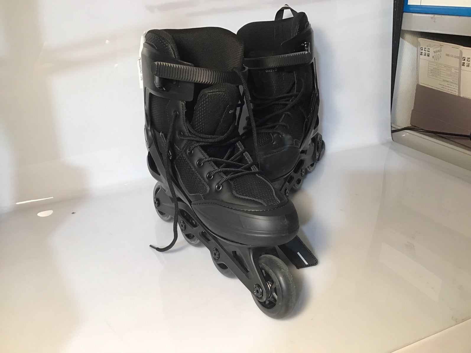 Skeelers OXELO (Decathlon) maat 44 NIEUW, Overige merken, Nieuw, Ophalen of Verzenden, Inline skates 4 wielen