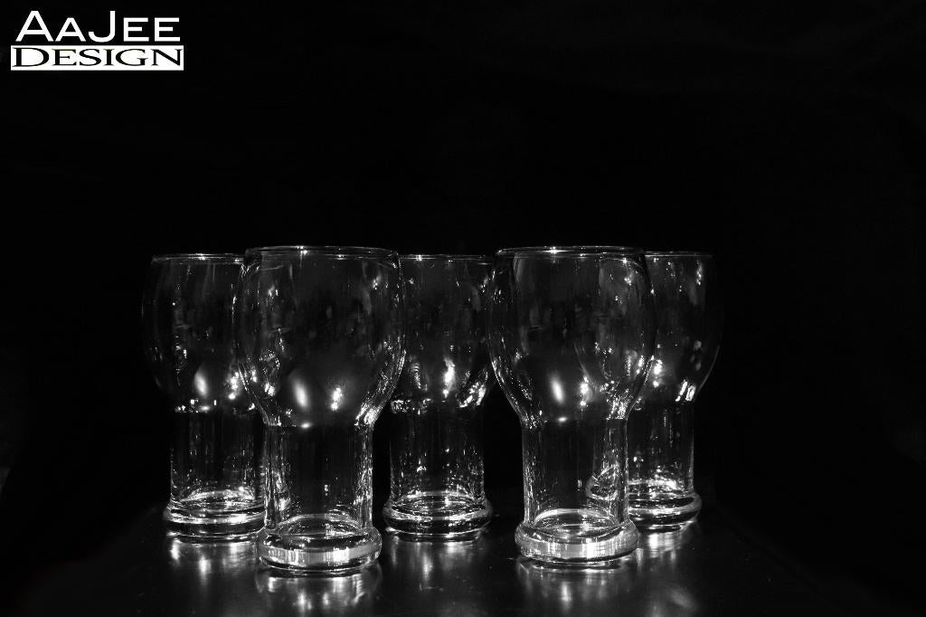 5 X Royal Leerdam - Sherry Port - FORMULA - Floris Meydam, Ophalen of Verzenden, Gebruikt, Overige typen