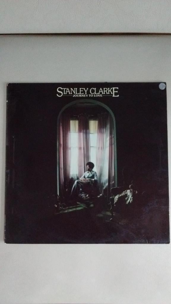 Stanley Clarke – Journey To Love - LP, Cd's en Dvd's, Vinyl | Jazz en Blues, Ophalen, 1960 tot 1980, Gebruikt, 12 inch