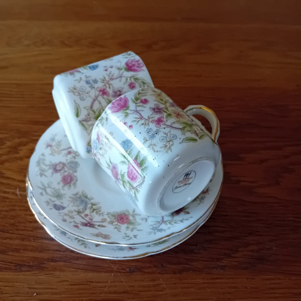Balmoral Castle Bone China, Klassiek, Ophalen of Verzenden, Zo goed als nieuw, Kop(pen) en/of Schotel(s)