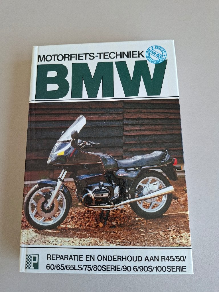 BMW MOTORFIETS-TECHNIEK tussen 1970-1985, Ophalen of Verzenden, Nieuw, Jeremy Churchill, Merk of Model