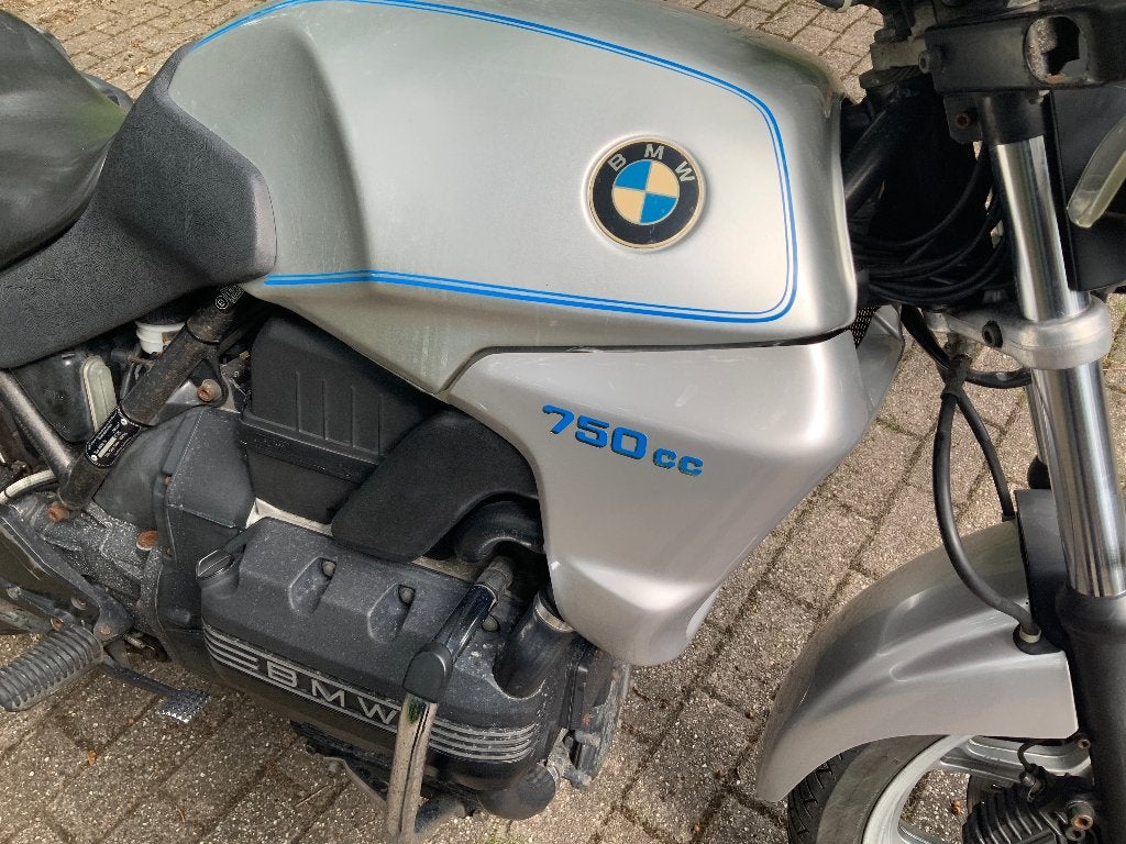 Motor BMW K75, 750 cc, Cardan-aandrijving, Occasion, Motorrijbewijs A