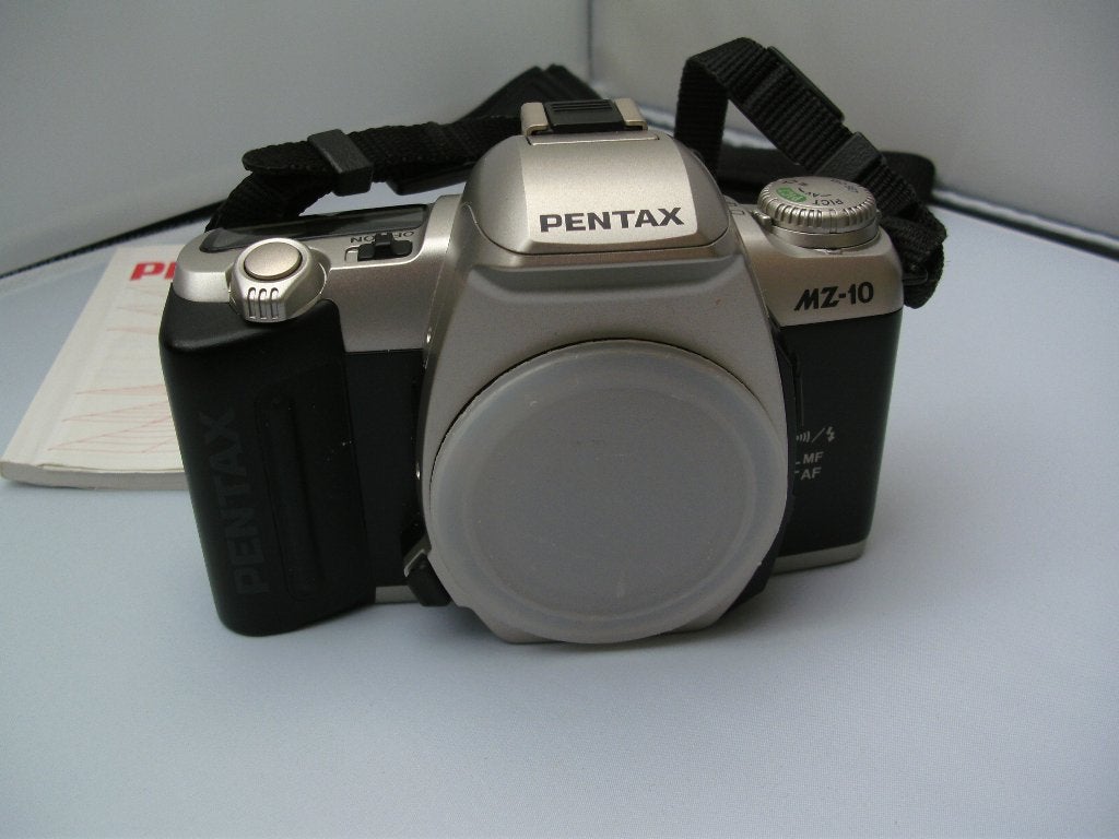 Pentax MZ10 analoge camera, Ophalen of Verzenden, Zo goed als nieuw, Spiegelreflex, Pentax