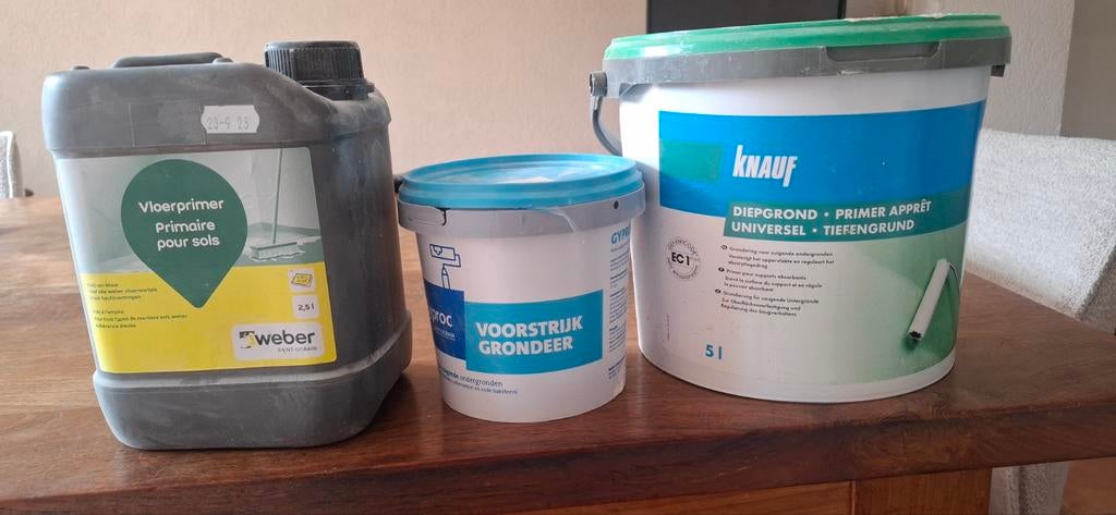 Bouwmaterialen wat over is, Doe-het-zelf en Verbouw, Ophalen