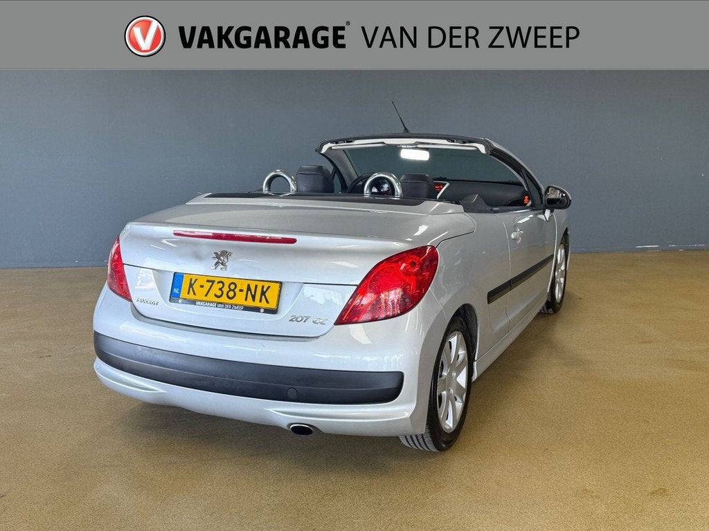 Peugeot 207 CC 1.6 VTi | Airco | Zeer nette staat., Voorwielaandrijving, 15 km/l, Gebruikt, 4 cilinders