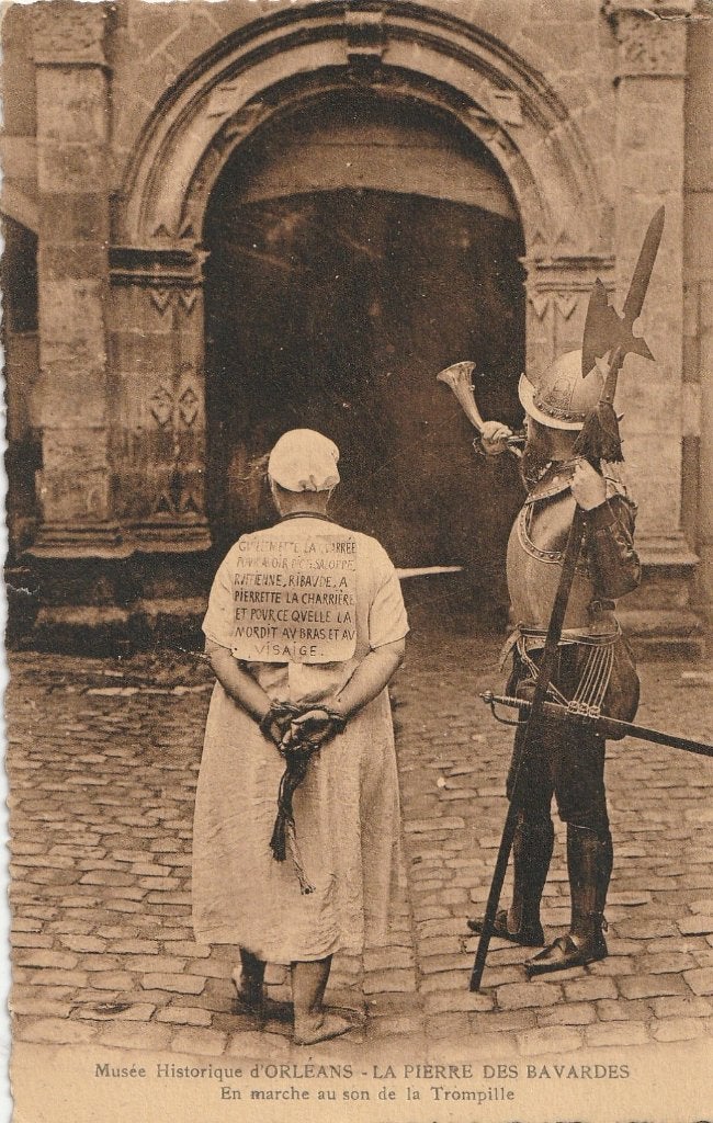 LA PIERRE DES BAVARDES BEGIN 1900 ZEER MOOI OUDE KAART KN887, Ophalen of Verzenden, Voor 1920, Ongelopen, Overige thema's