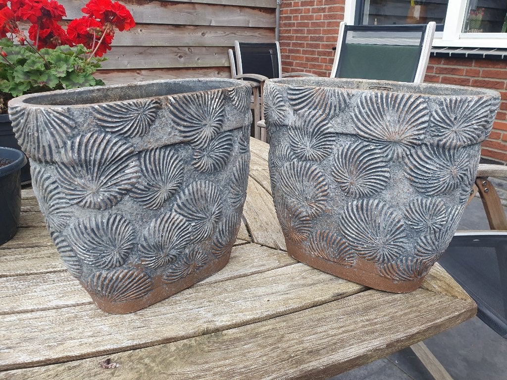 bloempot, Ophalen, Gebruikt, Binnen, Overige vormen