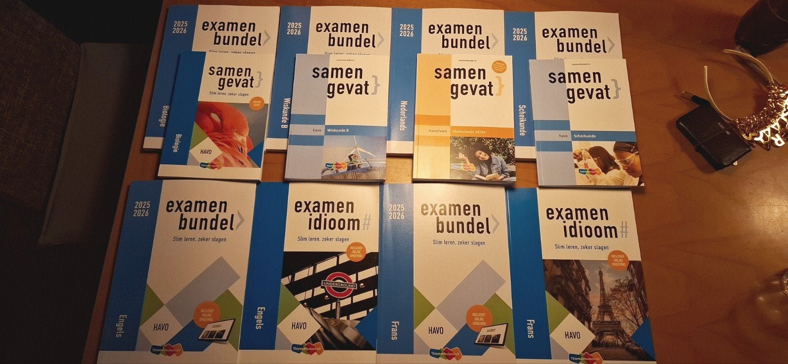 Examenbundels, Samengevat en Examenidioom 2025-2026 HAVO, Boeken, Engels, Ophalen of Verzenden, HAVO, Nieuw