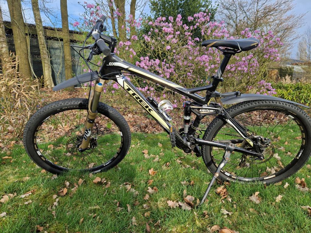 Mountain Bike Trek fuel ex 9.7 26 inch, Fietsen en Brommers, Fietsen | Mountainbikes en ATB, Ophalen, Gebruikt, Trek
