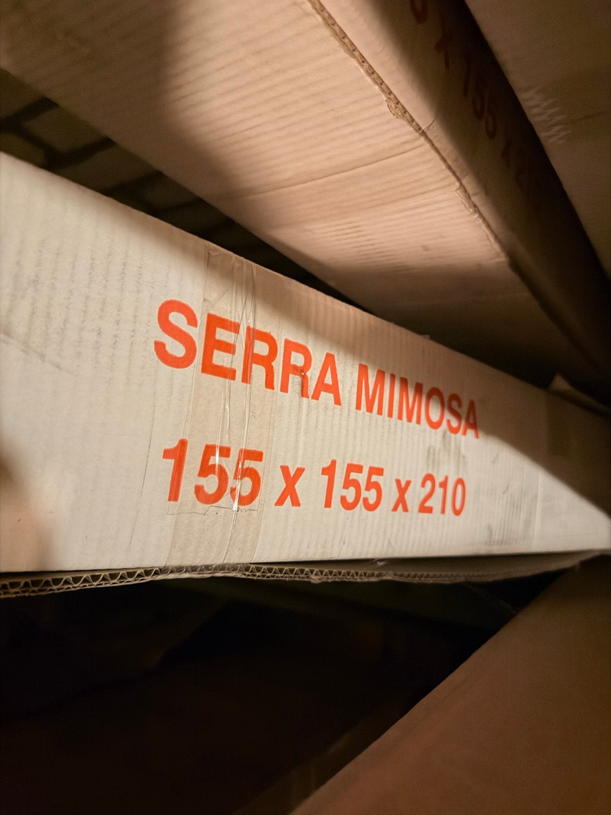 Serra Mimosa Kweekkas 155x155x210, Ophalen, Nieuw, Kweekkas