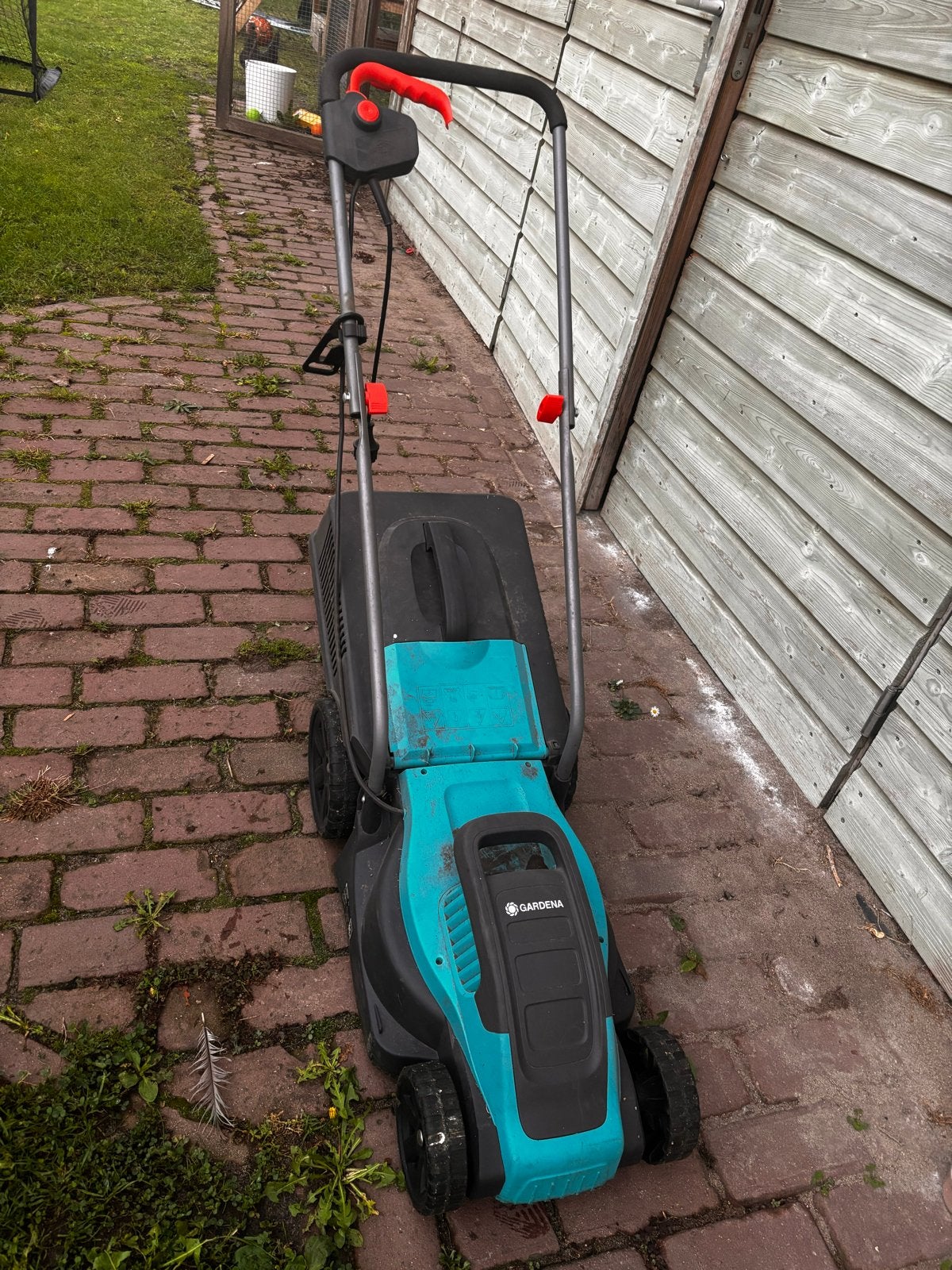 Gardena PowerMax 1100/32 elektrische grasmaaier, Ophalen, Cirkelmaaier, Gebruikt, Elektrische grasmaaier
