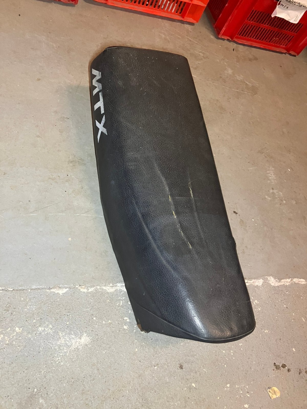 Zadel honda mtx ot, Fietsen en Brommers, Brommeronderdelen | Oldtimers, Ophalen of Verzenden, Zadel, Overige merken