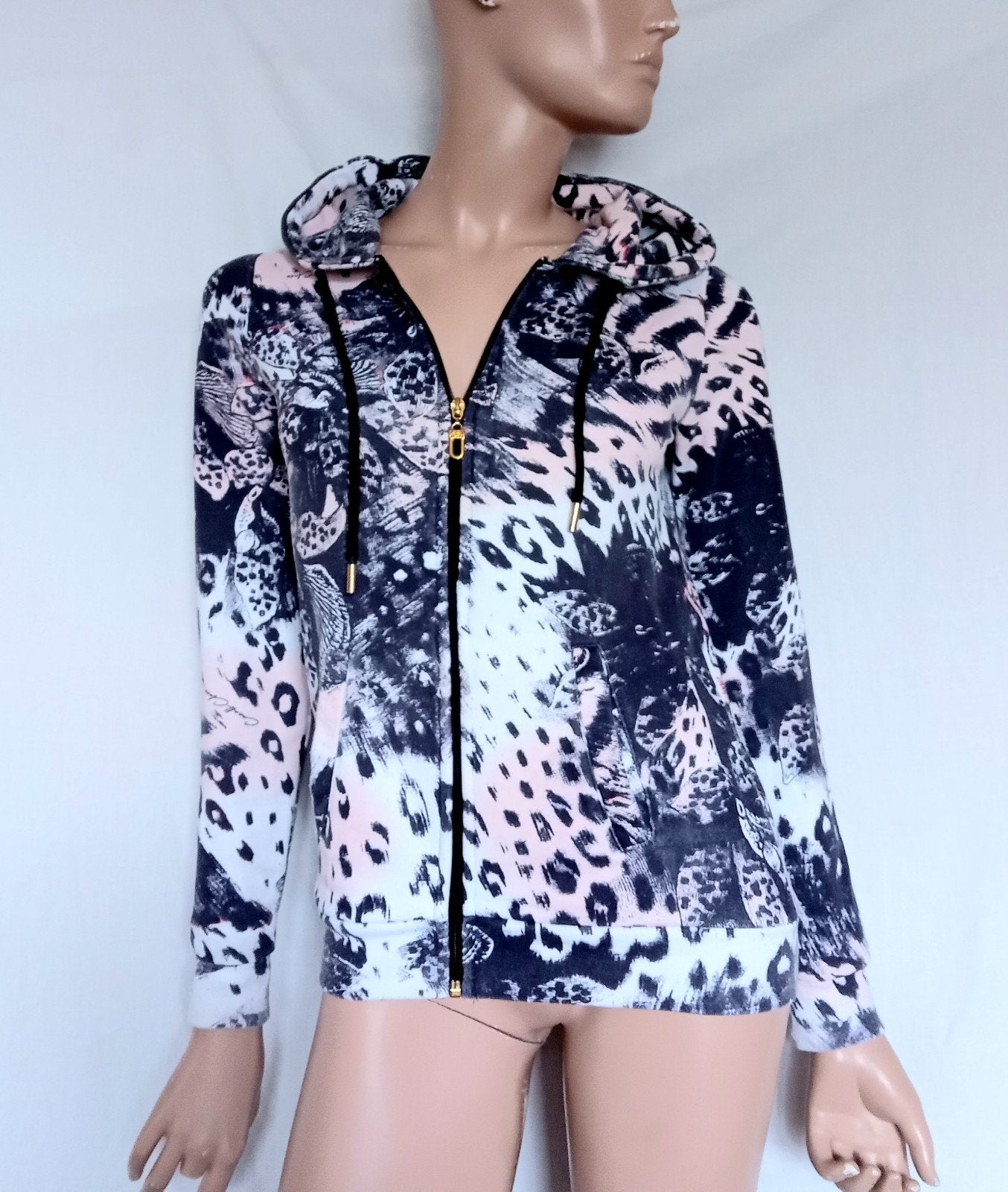 ROBERTO CAVALLI Vest , Maat 36 - 38, Ophalen of Verzenden, Zo goed als nieuw, Maat 36 (S), Overige kleuren