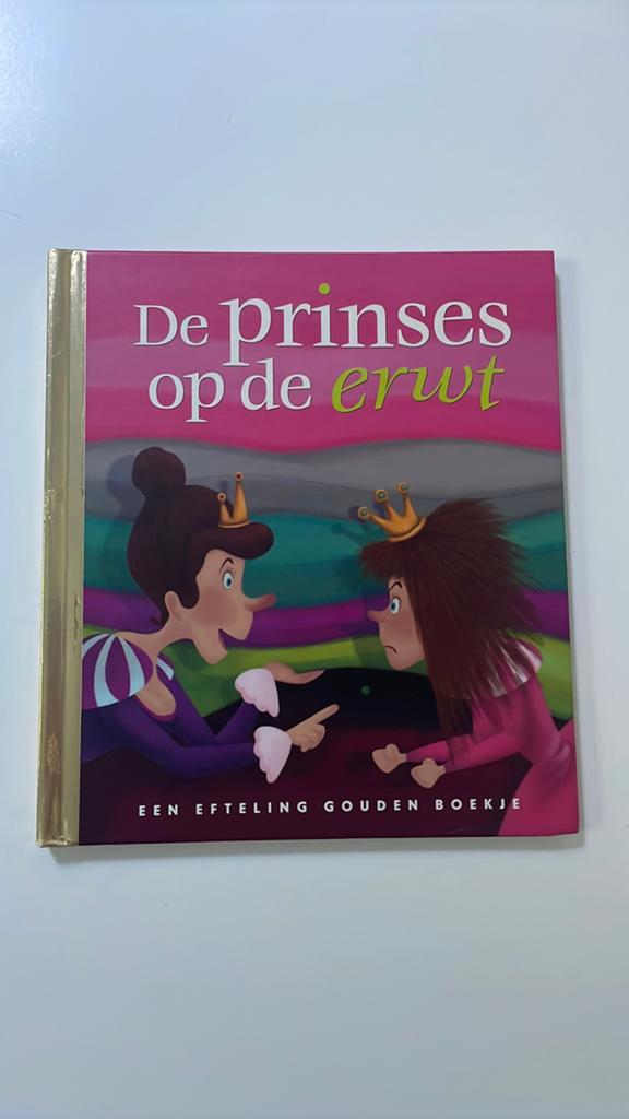 Efteling - De prinses op de erwt, Ophalen of Verzenden, Zo goed als nieuw, Efteling