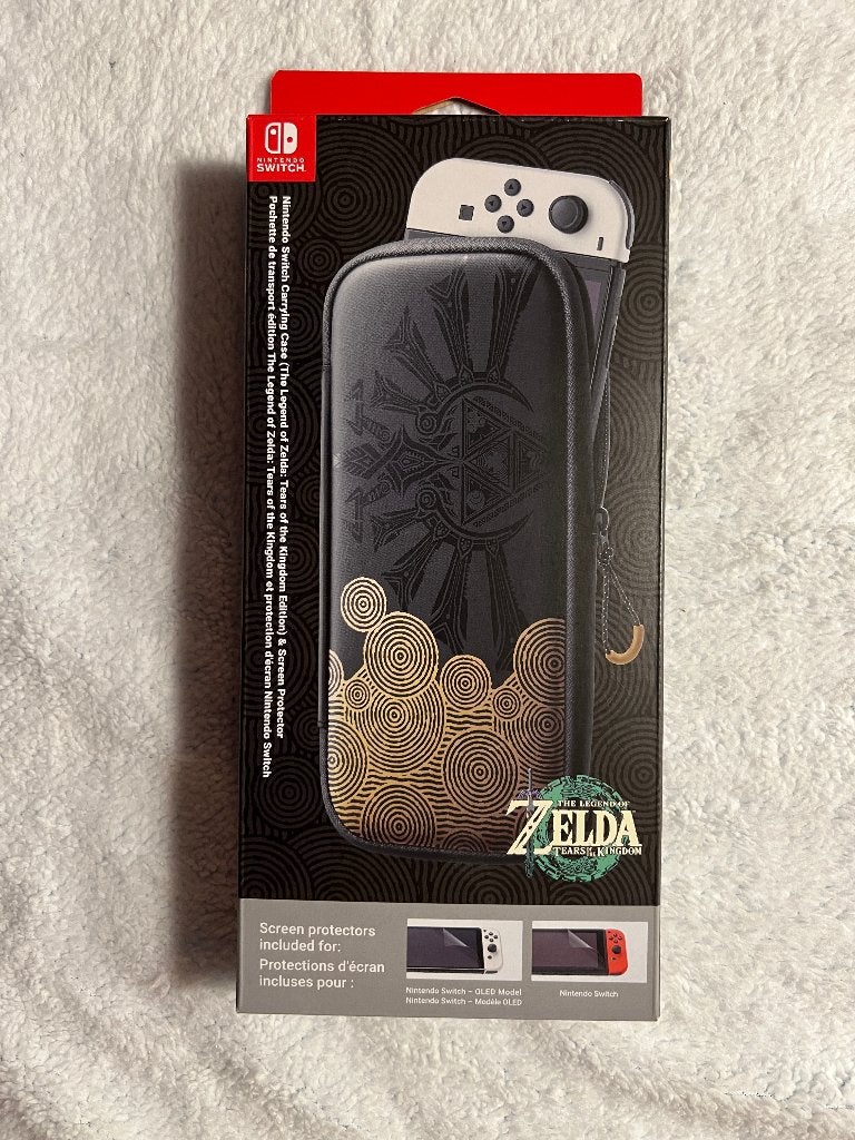 The Legend of Zelda: Tears of the Kingdom Case, Ophalen of Verzenden, Nieuw