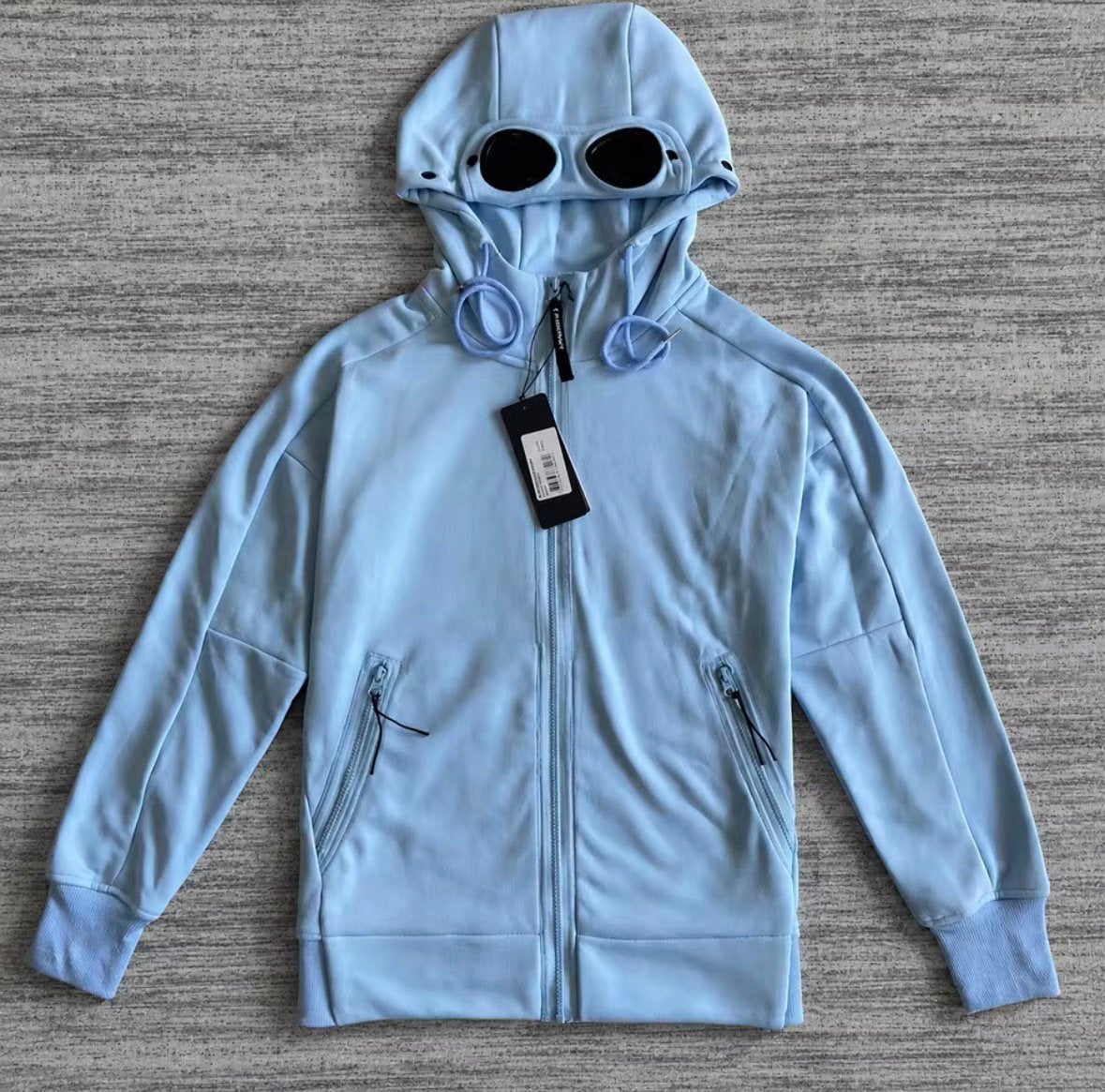 Cp Company 1 op 1 ZomerJasje Licht Blauw, Kleding | Heren, Ophalen of Verzenden, Nieuw, Overige maten, Blauw