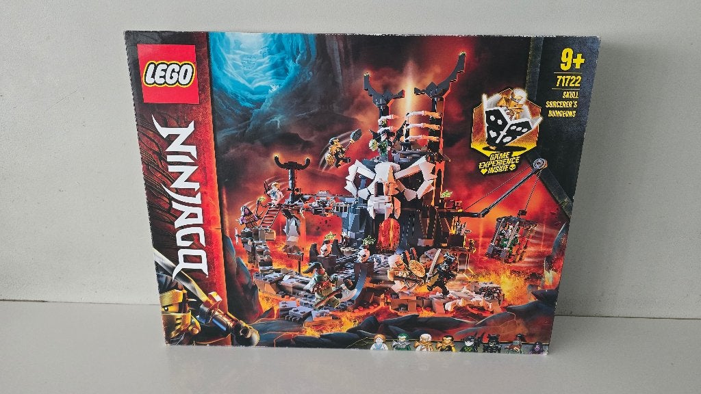 LEGO Ninjago Skull sorcerer's Kerkers - 71722