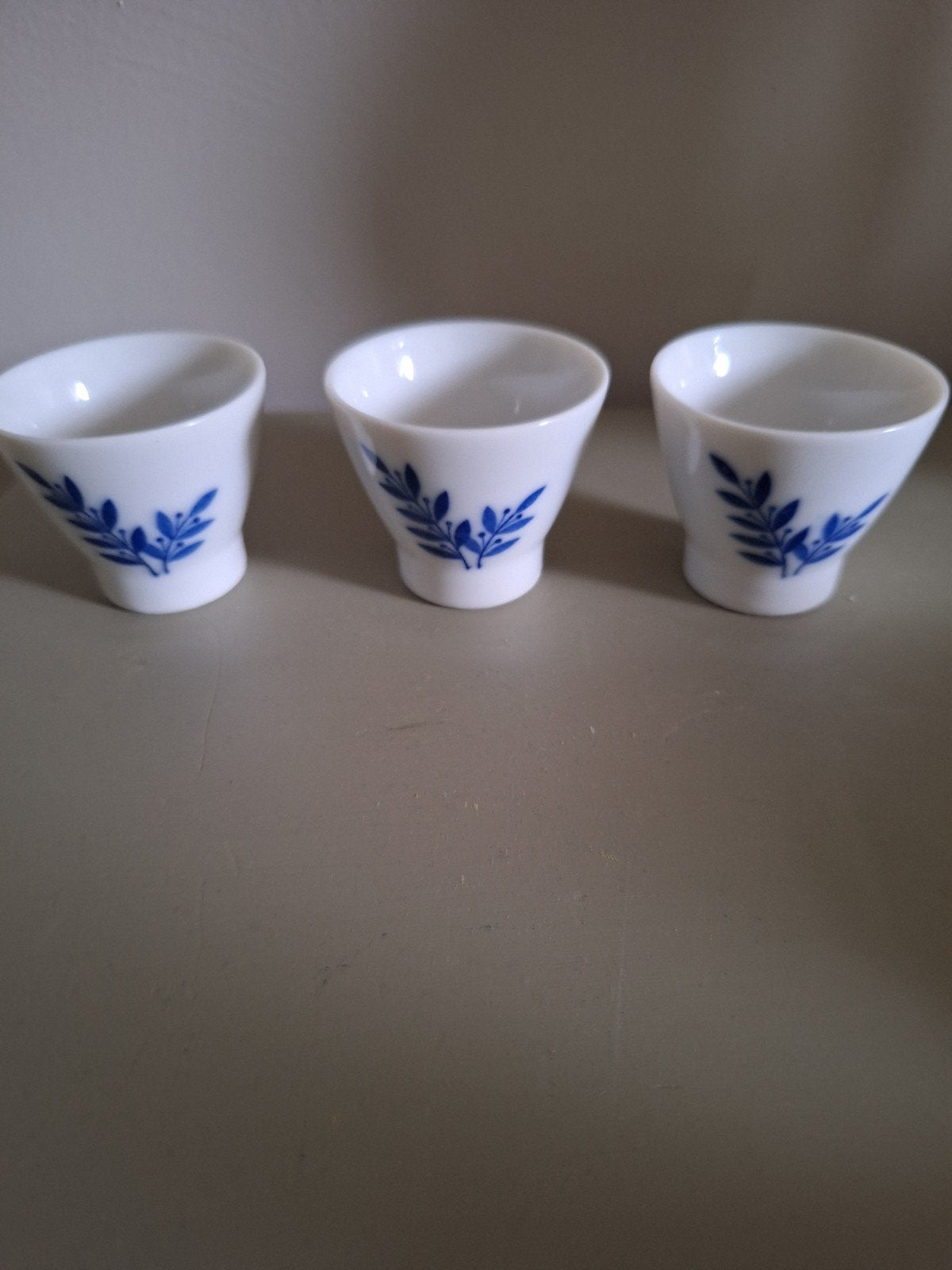 3 vintage Japanse Gekkeikan Sake cups, Ophalen of Verzenden