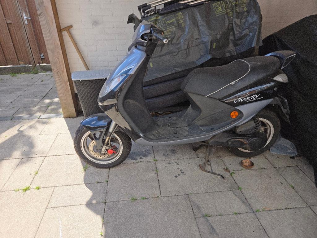 Scooter, Fietsen en Brommers, Scooters | SYM, Gebruikt, Overige modellen, Benzine, Ophalen of Verzenden