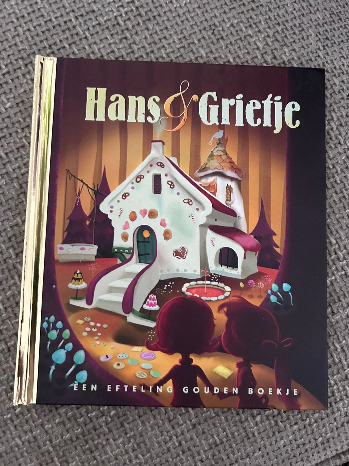 Hans en Grietje Efteling Gouden boekje, Ophalen of Verzenden, Zo goed als nieuw