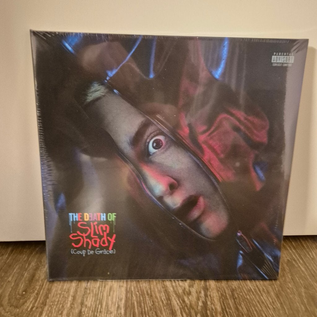 Eminem - The Death of Slim Shady (Spotify Fans First Marble), Geseald, Ophalen of Verzenden, Nieuw in verpakking