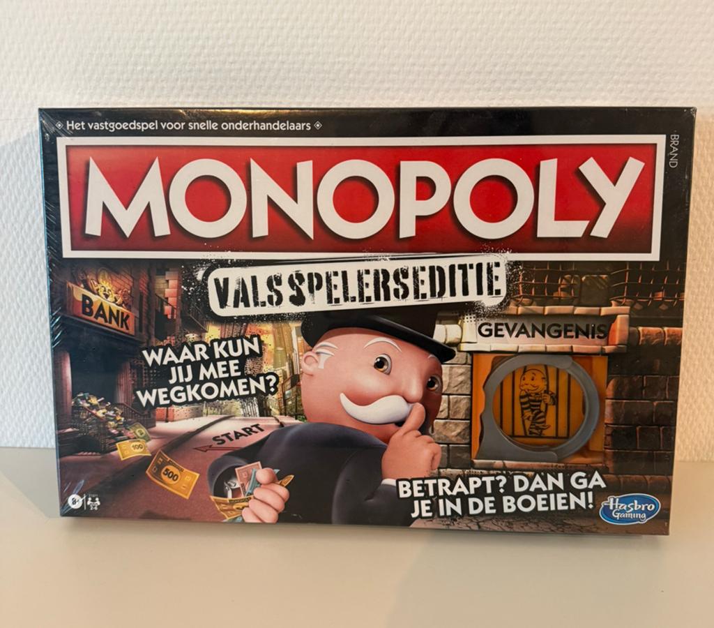 Monopoly Valesspelerseditie (NIEUW in verpakking), Hobby en Vrije tijd, Gezelschapsspellen | Bordspellen, Ophalen, Nieuw