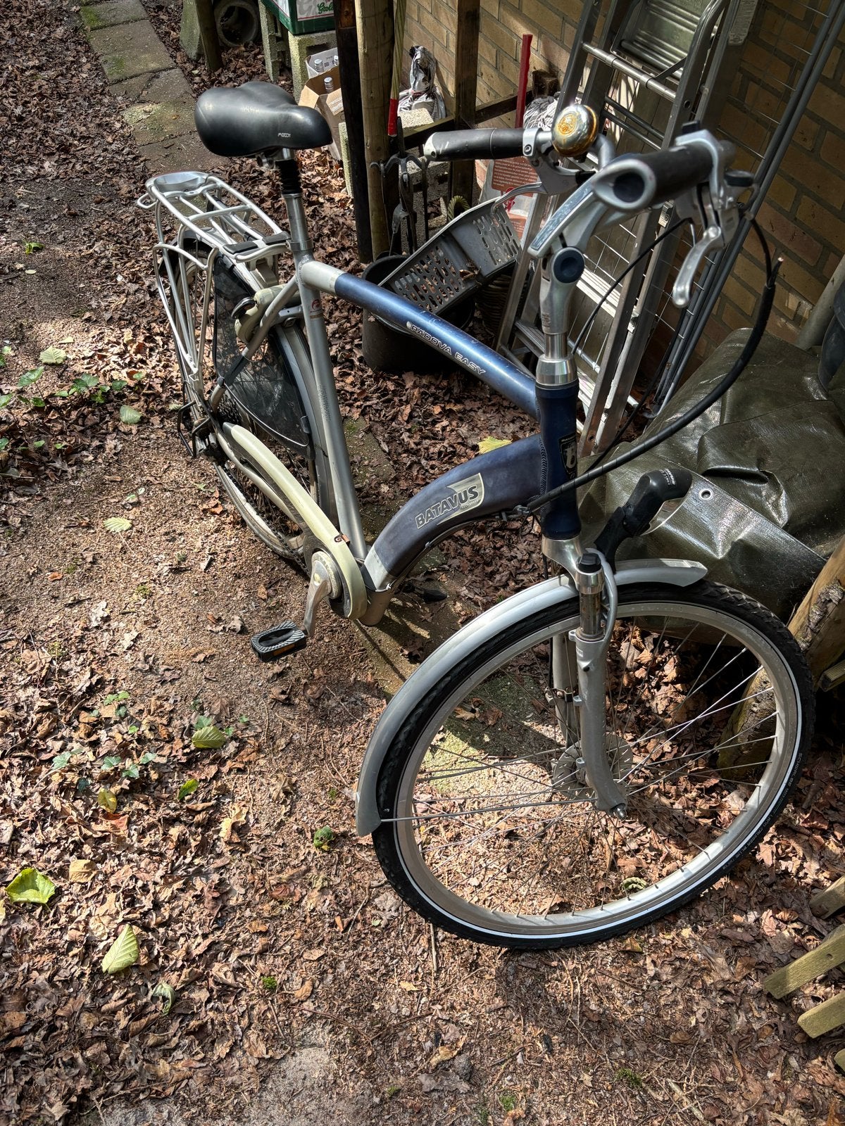 Batavus Padova Easy fiets - voor onderdelen, Fietsen en Brommers, Ophalen, Gebruikt, Overige typen, Aluminium
