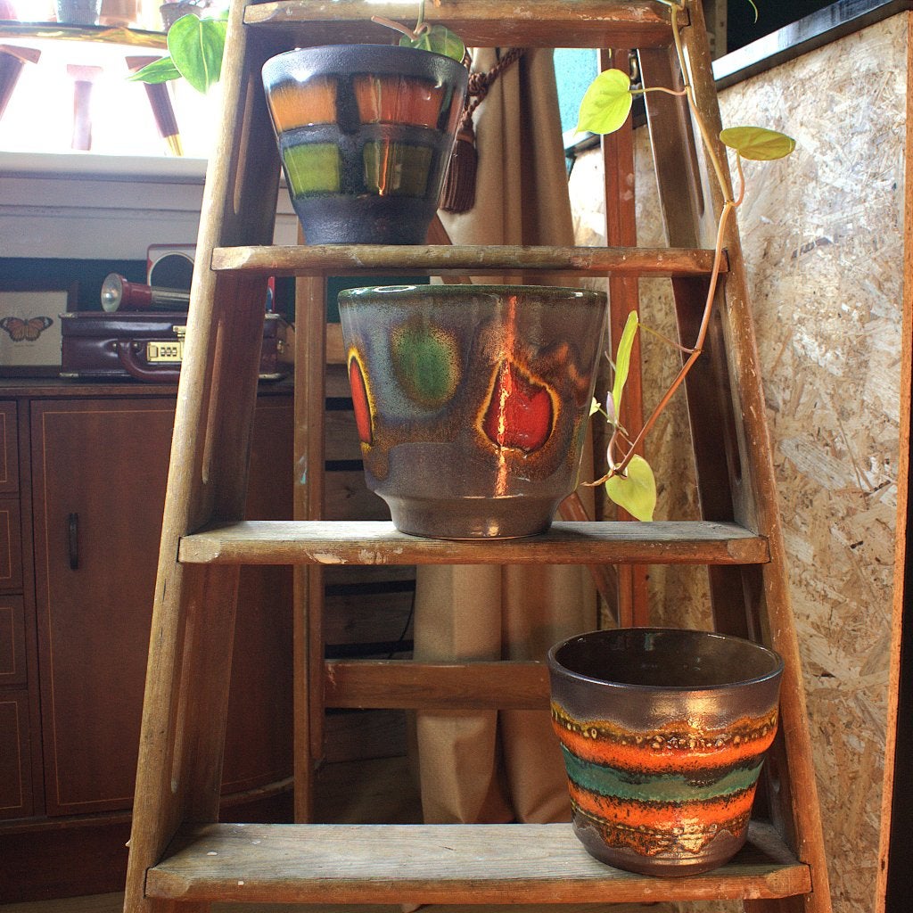 Veel diversen vintage en retro potten, Ophalen of Verzenden, Huis en Inrichting
