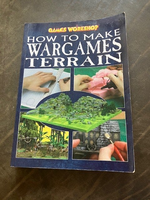 Wargaming Terrain Book, Ophalen of Verzenden, Gebruikt, Boek of Catalogus