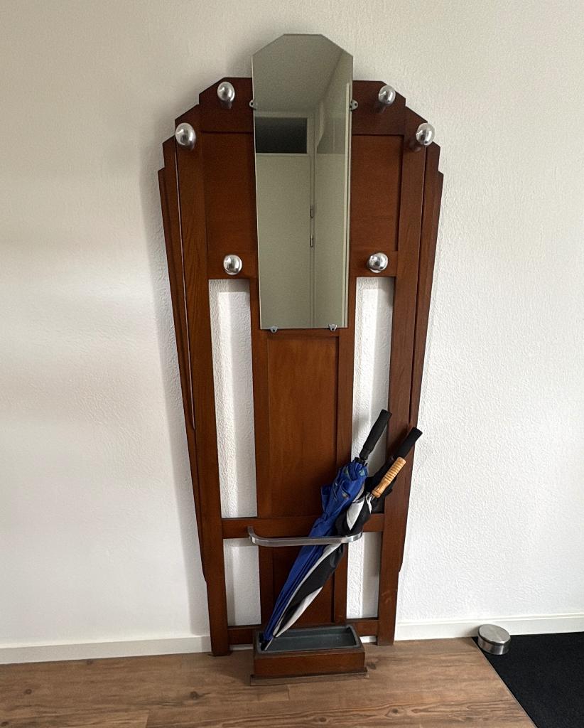 Passend bij Schuitema Jugendstil, wand-kapstok, Ophalen