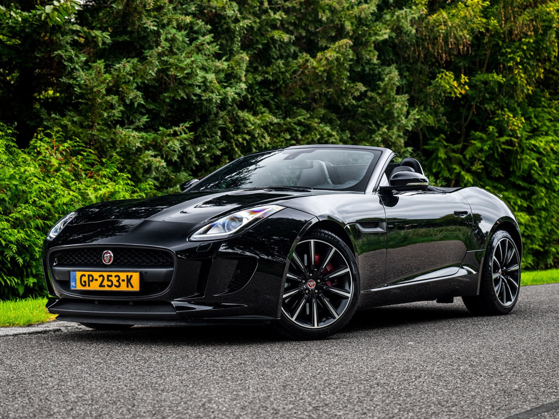 Jaguar F-TYPE 3.0 V6 Convertible | Org NL | Volledige histor, Auto's, Automaat, Dealer onderhouden, Achterwielaandrijving, 2995 cc