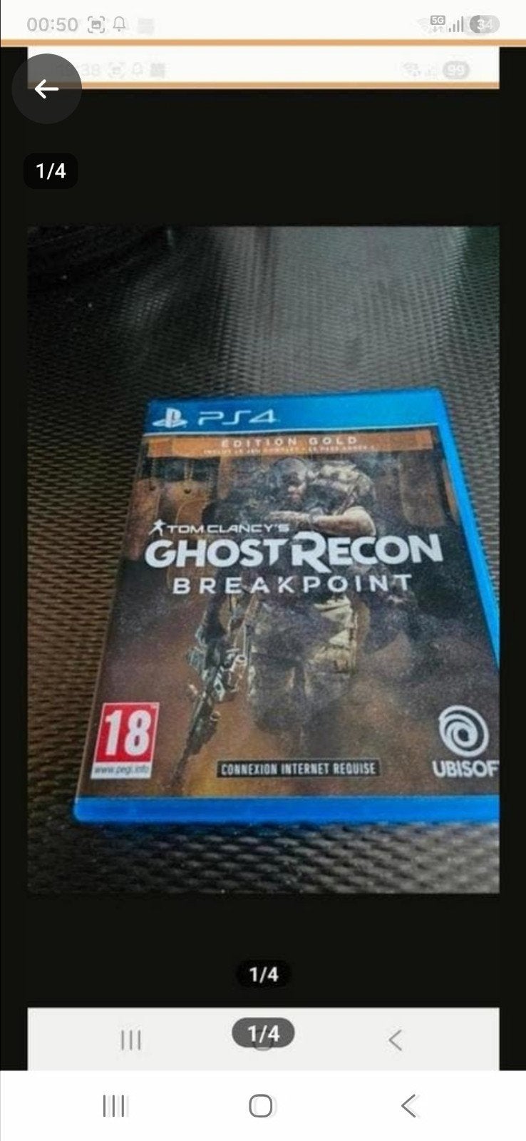 Tom Clancy's Ghost Recon Breakpoint Gold Edition PS4, Online, Vanaf 18 jaar, Shooter, Ophalen of Verzenden