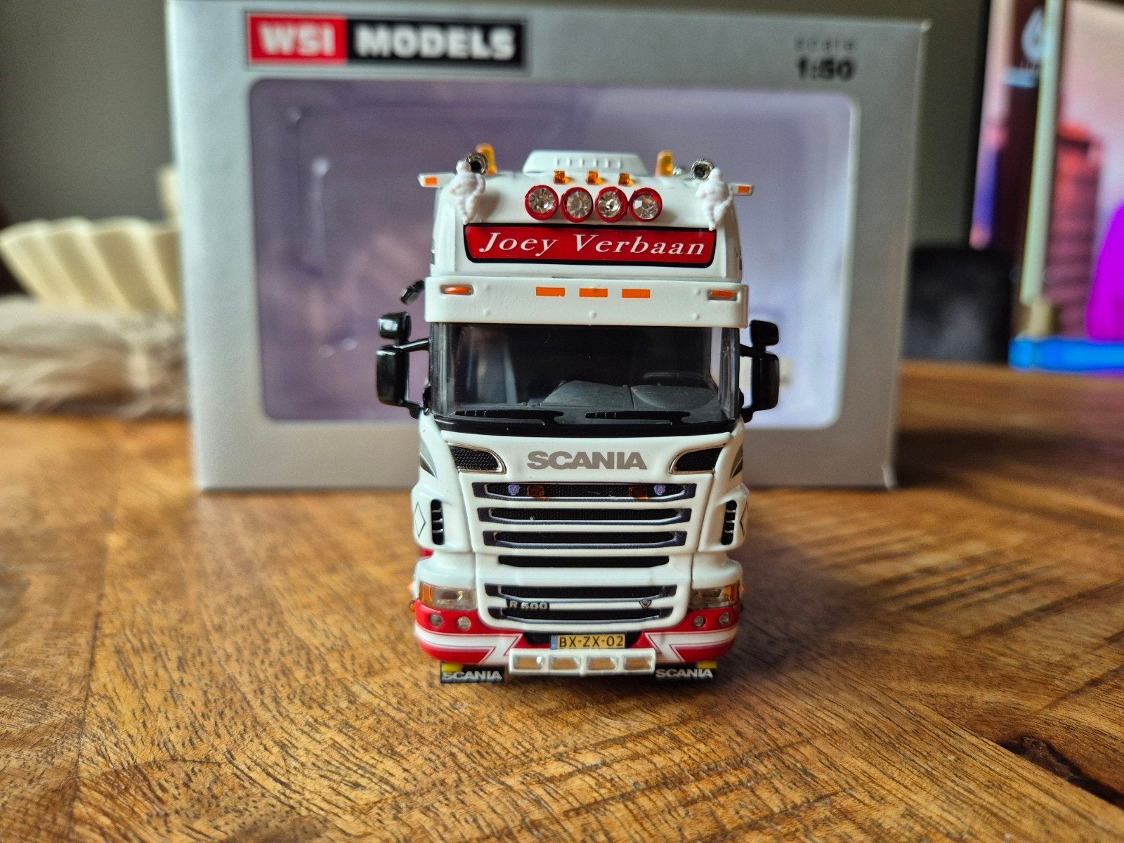 wsi scania joey verbaan, Ophalen of Verzenden