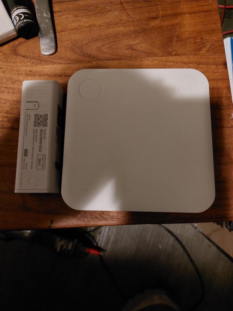 Nieuwe Tado Smart Thermostaat V3+ met Internet Bridge, Doe-het-zelf en Verbouw, Thermostaten, Ophalen of Verzenden, Slimme thermostaat