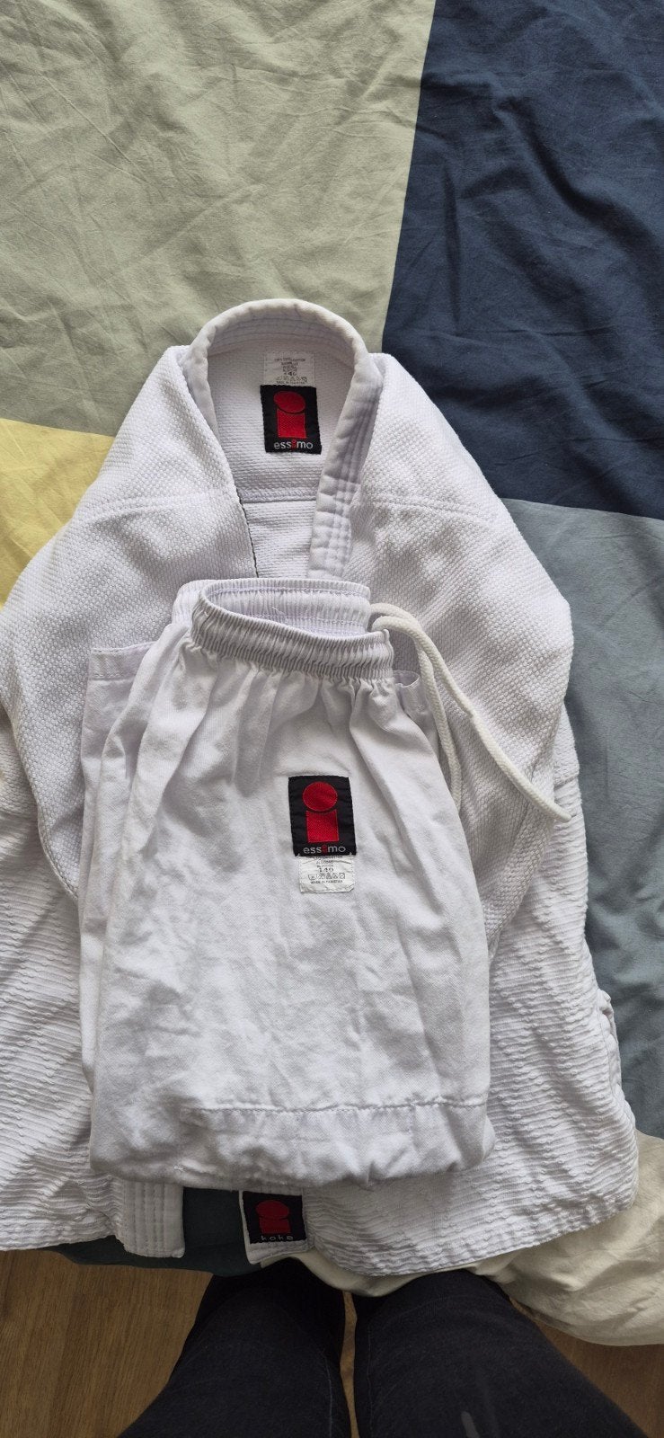 Judo pak 140, Maat XS of kleiner, Ophalen, Zo goed als nieuw, Judo