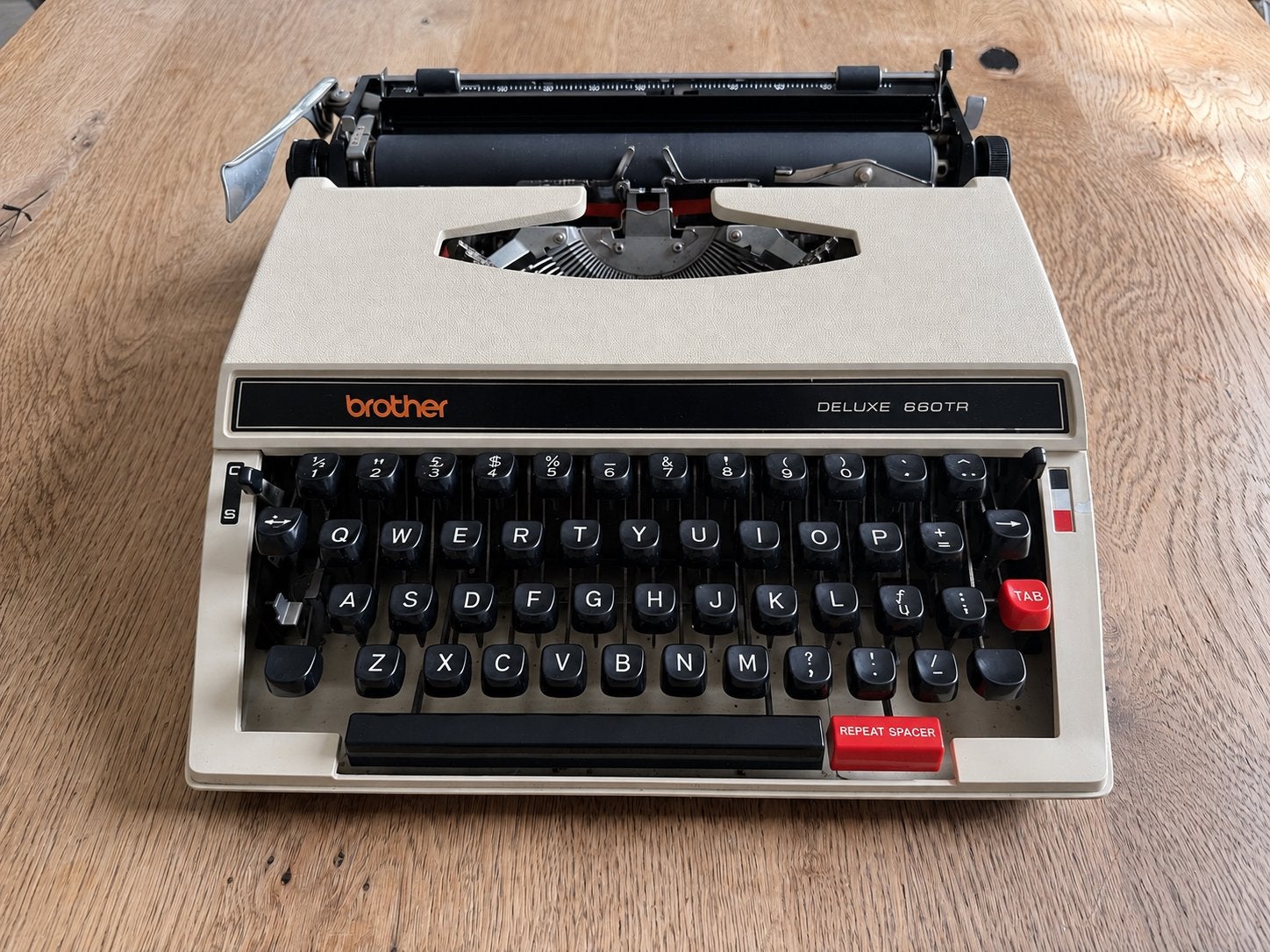 Typemachine Brother DeLuxe 660TR, Diversen, Ophalen, Gebruikt
