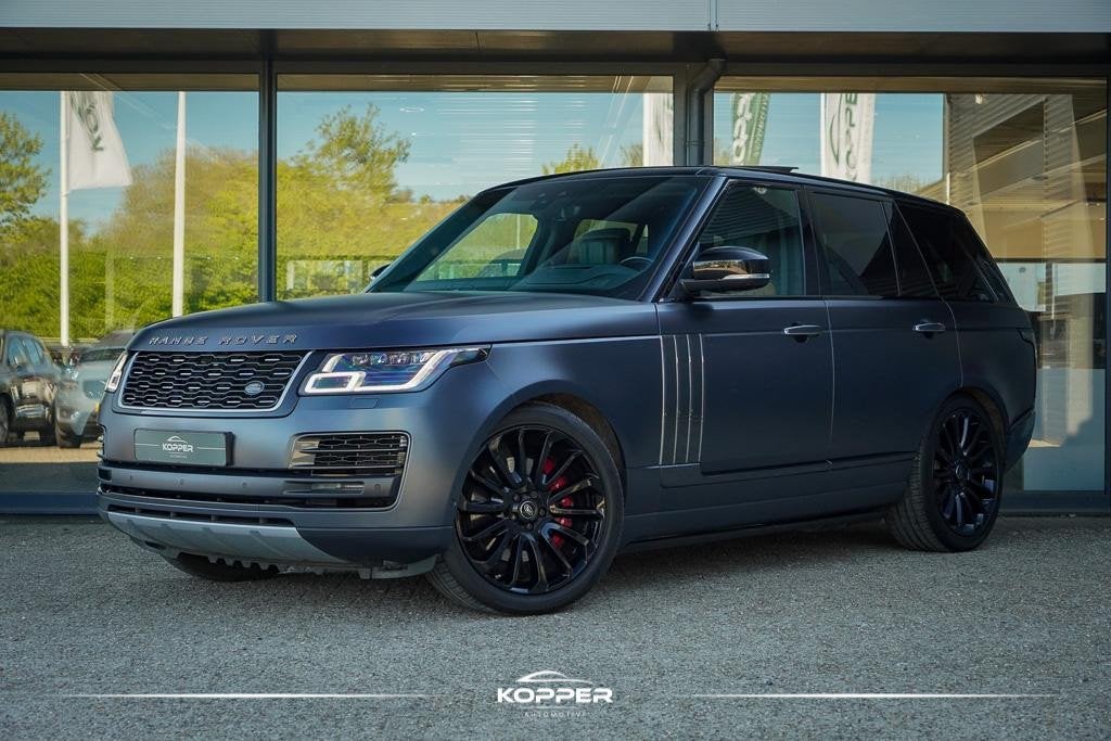 Land Rover Range Rover 5.0 V8 SC SVAutobiography Dynamic / S, Auto's, Land Rover, Leder, Vierwielaandrijving, 566 pk, SUV of Terreinwagen