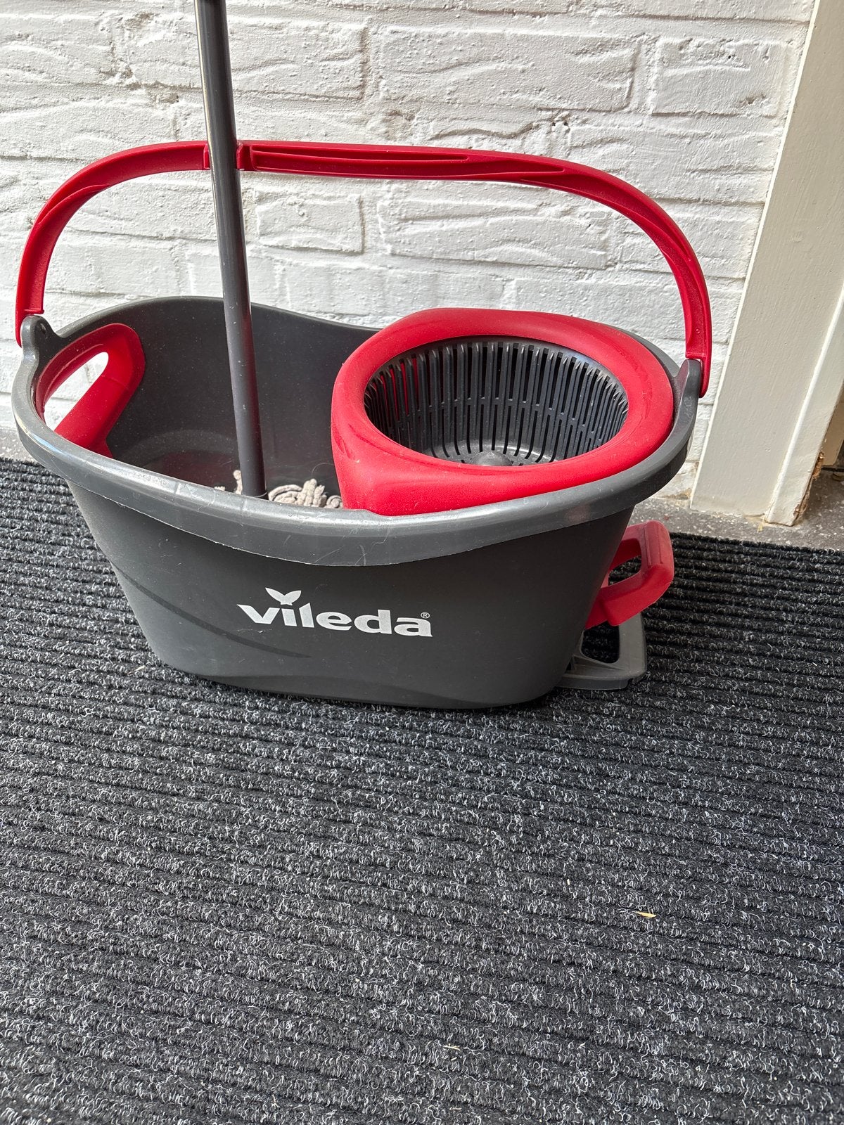 Vileda Easy Wring & Clean Dweilemmer met Mop, Ophalen of Verzenden, Dweilemmer, -bak, of -wagen