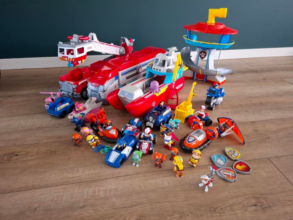 Paw patrol spullen! Meteen klaar voor t hele jaar!, Ophalen of Verzenden