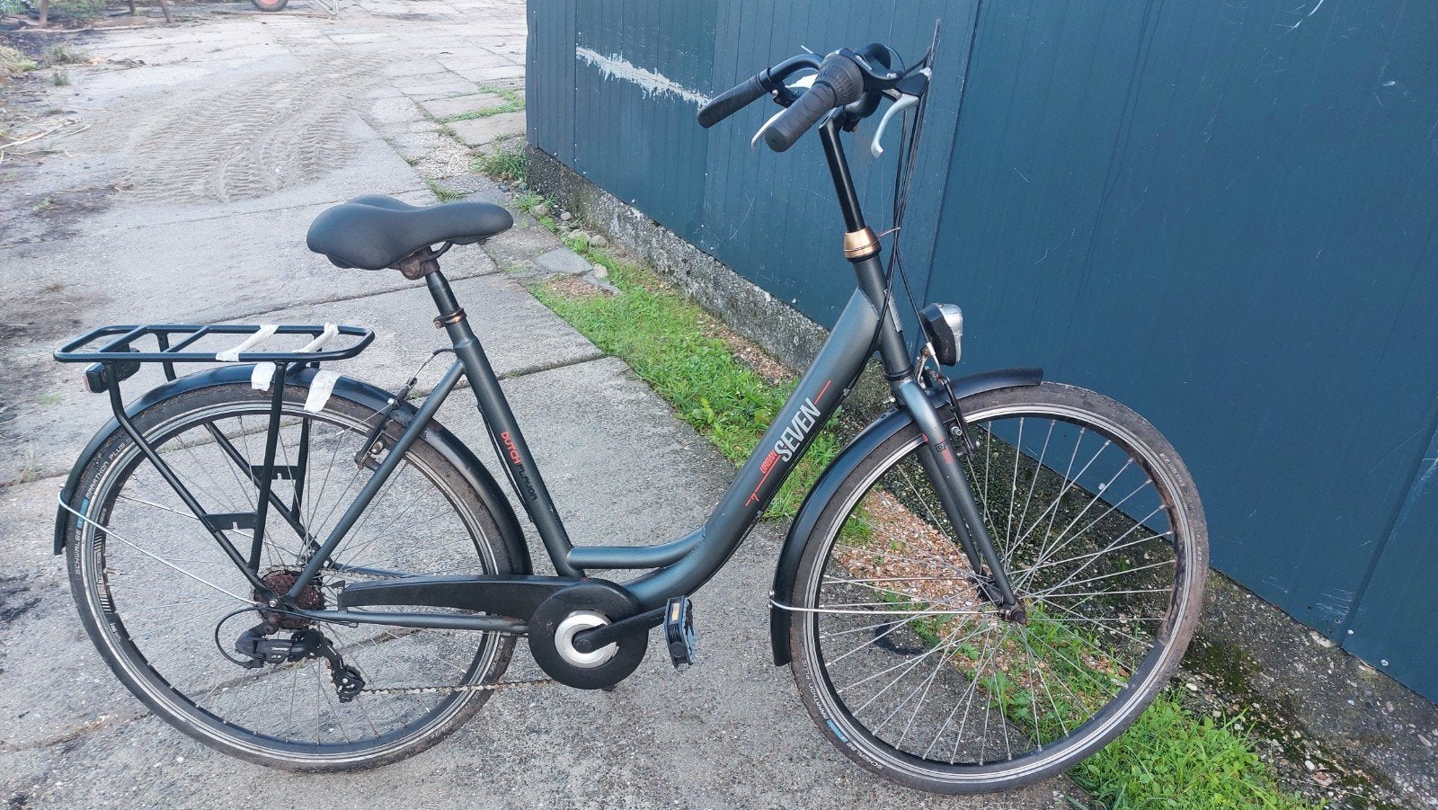 te koop urban 28 inch damesfiets, Gebruikt, Velgrem, Versnellingen, 50 tot 53 cm