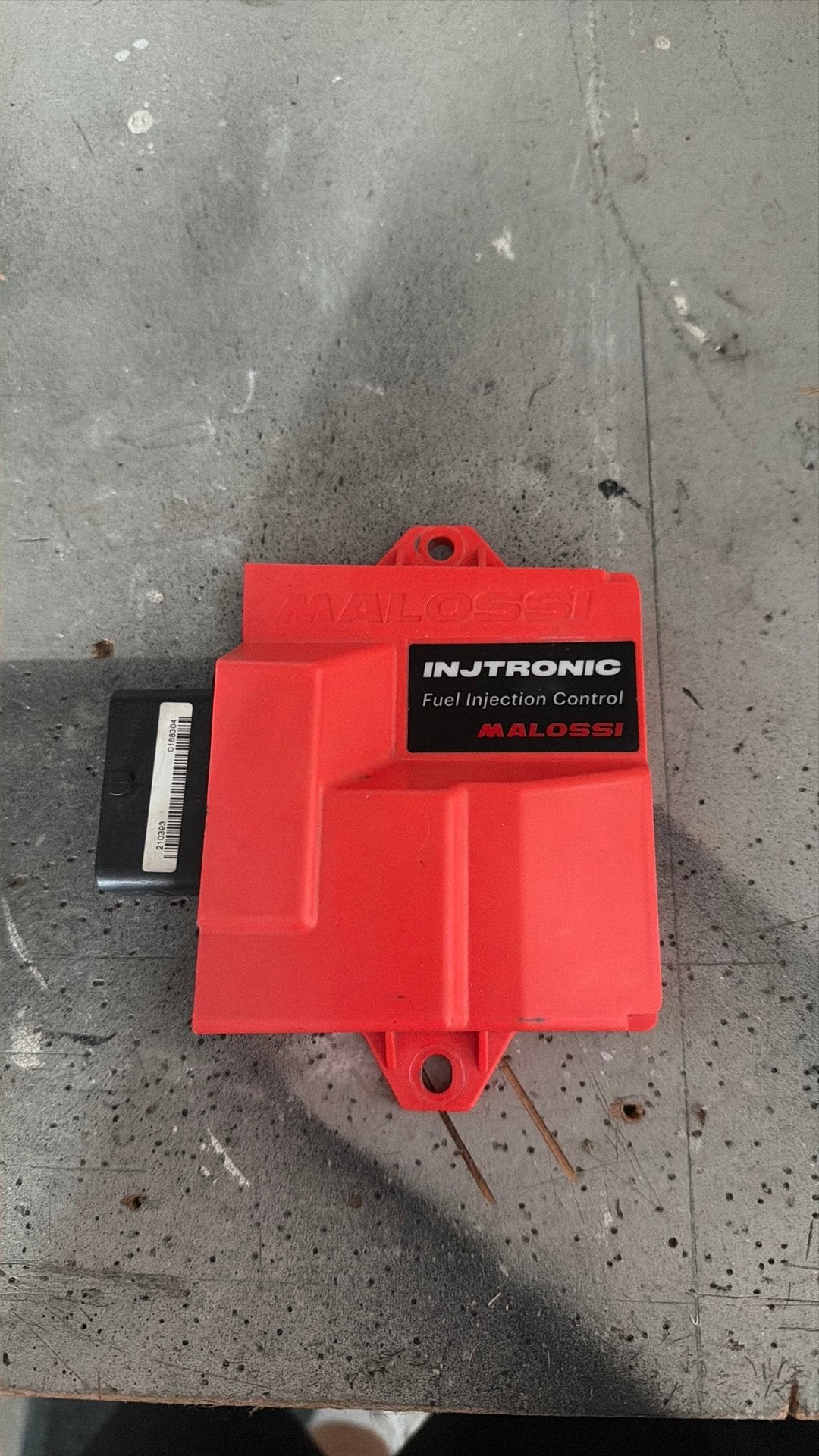 80cc zip ecu malossi, Fietsen en Brommers, Ophalen of Verzenden, Zo goed als nieuw, Overige typen, Piaggio