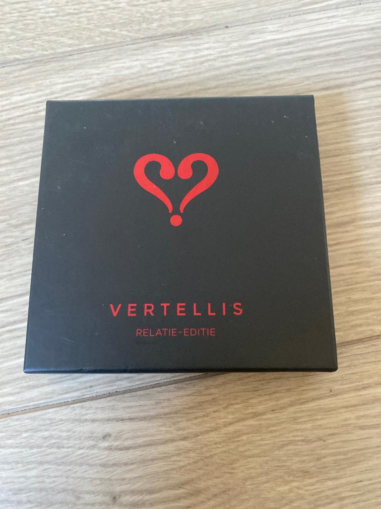 Vertellis relatie editie kaartjes, Ophalen of Verzenden, Nieuw