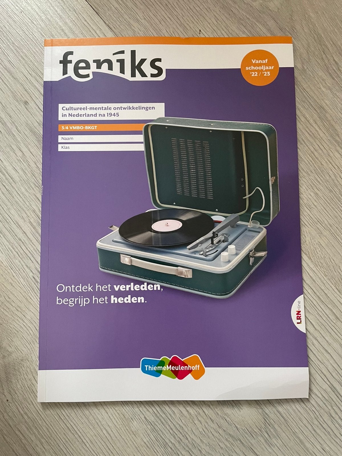 Feniks Geschiedenis 3/4 VMBO-BKGT – Nederland na 1945, Verzenden, Zo goed als nieuw, VMBO, Geschiedenis