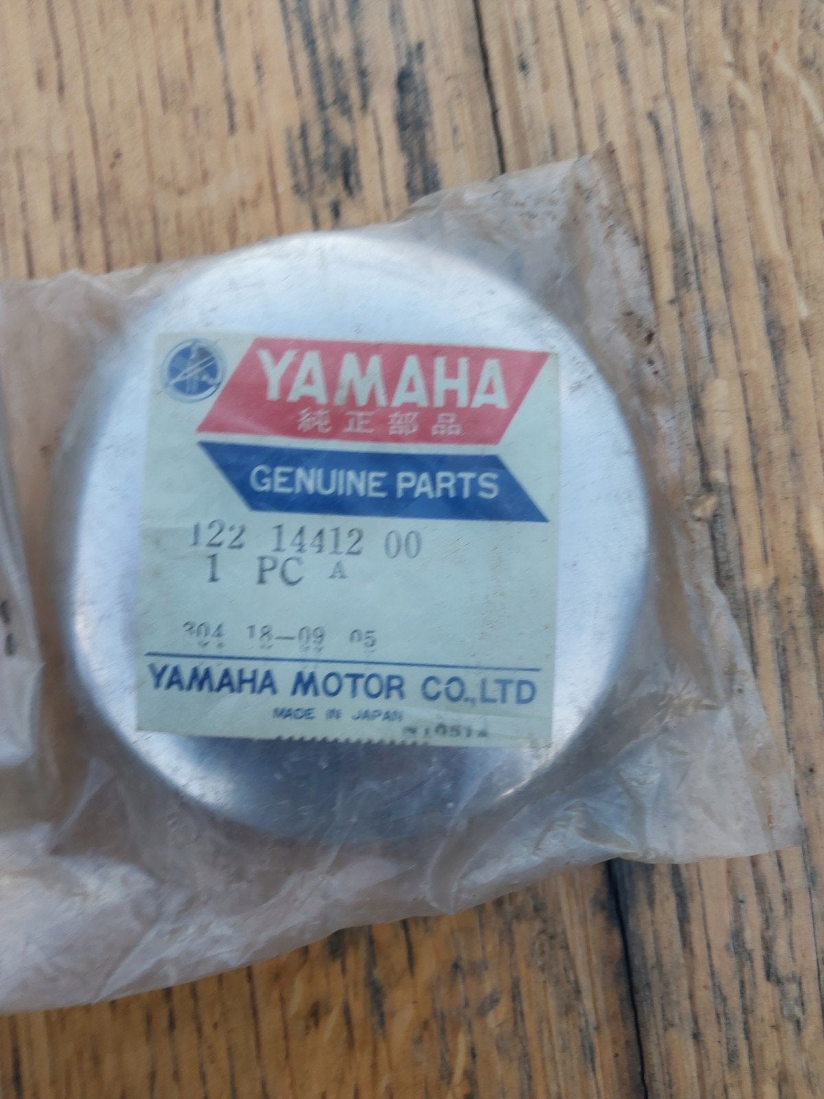 tk nos yamaha fs1 luchtfilter deksel zie foto's, Ophalen of Verzenden, Nieuw, Yamaha