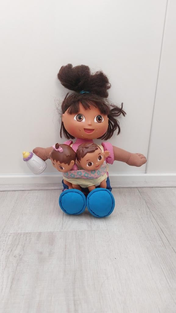 Dora Big sister, Ophalen of Verzenden, Gebruikt, Overige typen