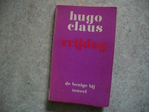 Hugo Claus, Vrijdag, België, Ophalen of Verzenden, Zo goed als nieuw, Hugo Claus
